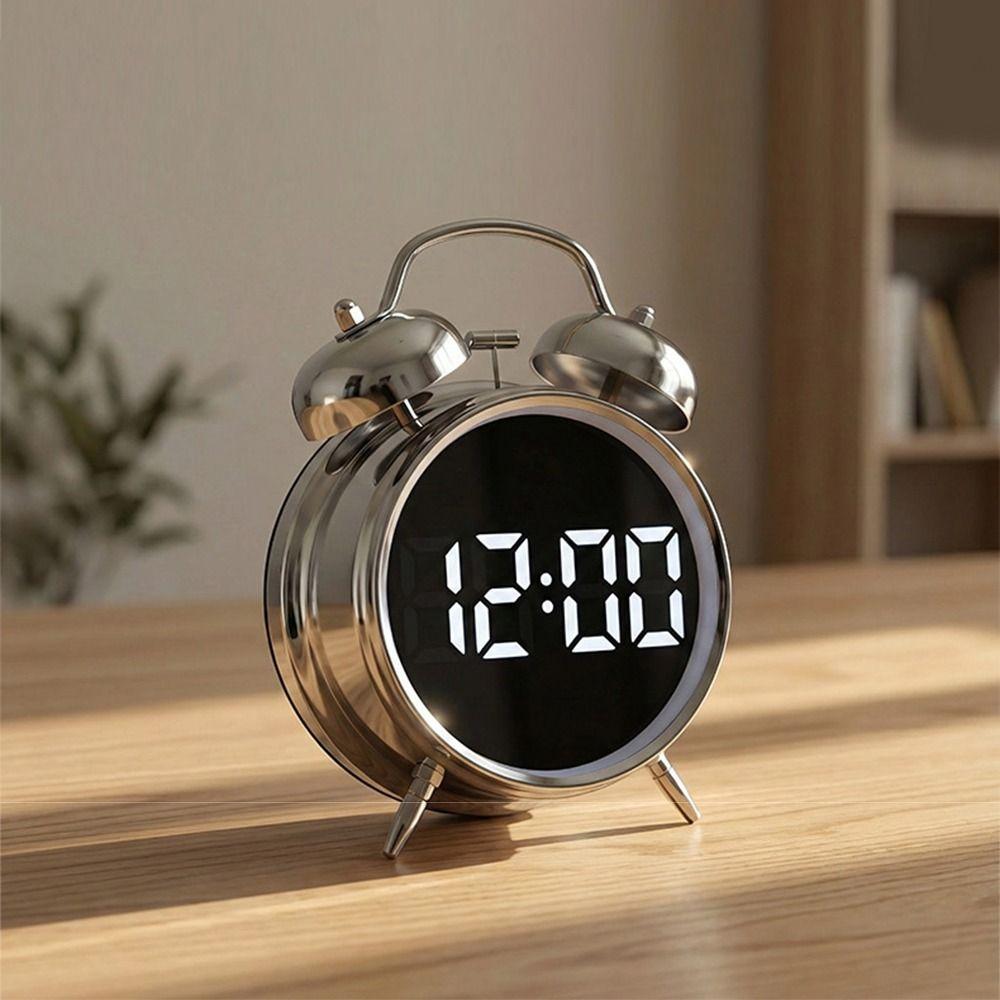 Multifunctional LED Electronic Clock Night Light LED Screen Clock Smart Alarm Clock  Household Use