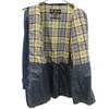 Barbour Corduroy Collar Long Coat 12 Navy Women Used