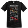 Formula 1 Racing Cars T Shirt F1 Auto Racing Fan Tee Sports Gear Apparel