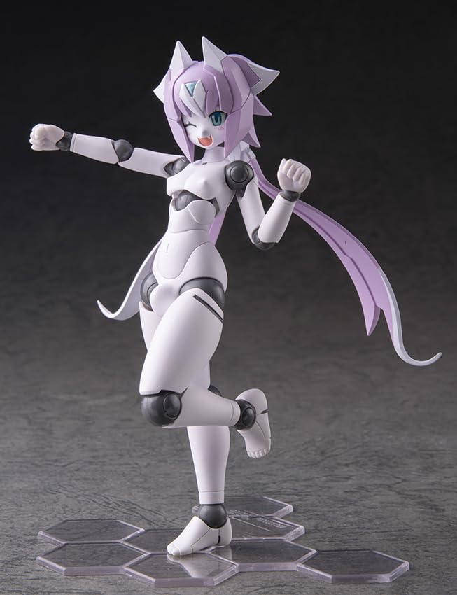 Polynian, the New Robot Race, MLL-V2 Macaon, Non-scale, Painted, Action Figure Made of PVC and ABS