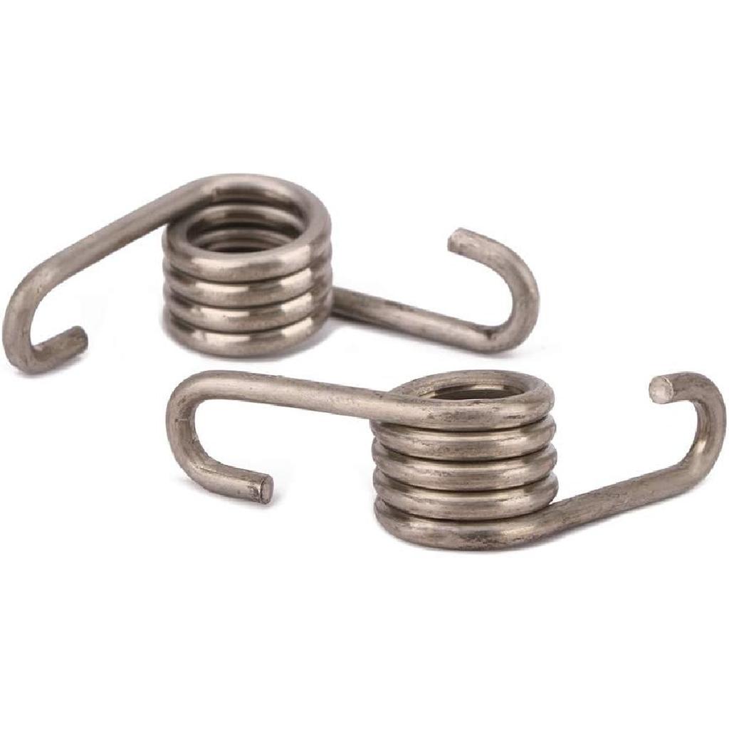 Motorcycle Foot Pegs Footpeg Springs Kit Stainless Steel for SX XC EXC XCW FREERIDE SMC ADVENTURE ENDURO SUPERMOTO 65 85 125 150 200 250 300 350 380