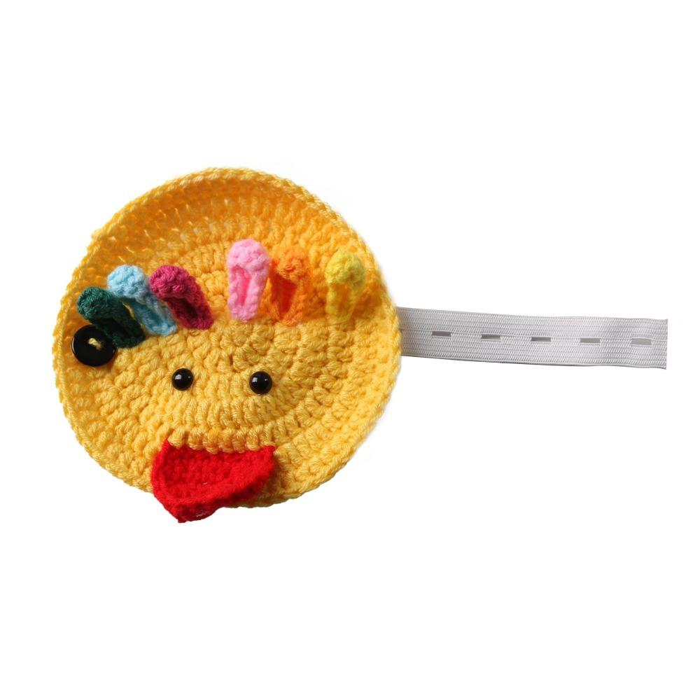 

Handmade Knitted Turtle Sweater Funny Small Pet Warm Outfit Tortoise Shell Costume Out for Walk L жёлтый