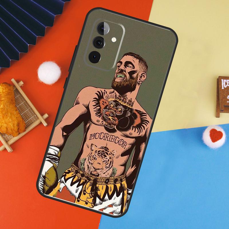 Conor McGregor Case For Samsung Galaxy A16 A26 A36 A56 A17 A55 A35 A15 A52 A32 A12 A53 A33 A13 A14 A34 A54