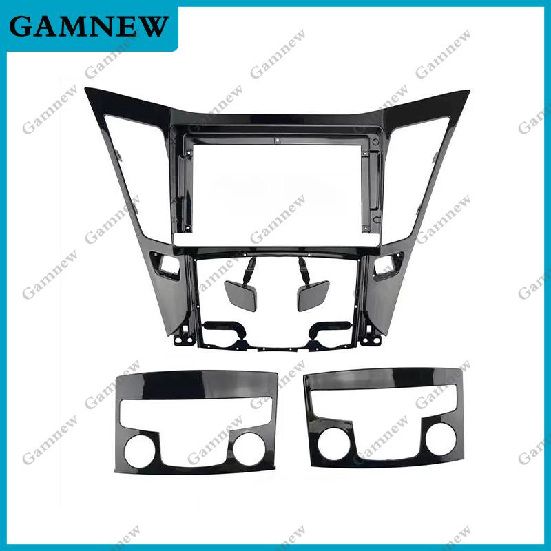 9 Inch For HYUNDAI Sonata 8th 2011-2015 Car Radio Android Stereo MP5 Player 2 Din Head Unit Fascia Casing Frame Dash Cover