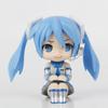New 5pcs/set Hatsune Miku Q Version Sitting Posture Kawaii Birthday Gift Anime Girl Figures Super Cute Unique Kids Toys