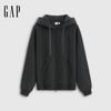 GAP Women's Logo Embroidered Fleece Hoodie