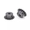 1PCS #25 Chain Drive Sprocket Wheel 12T to 40T Bore 6mm to 20mm Pitch 1/4" 6.35mm For 04C Chain Sprocket Wheel