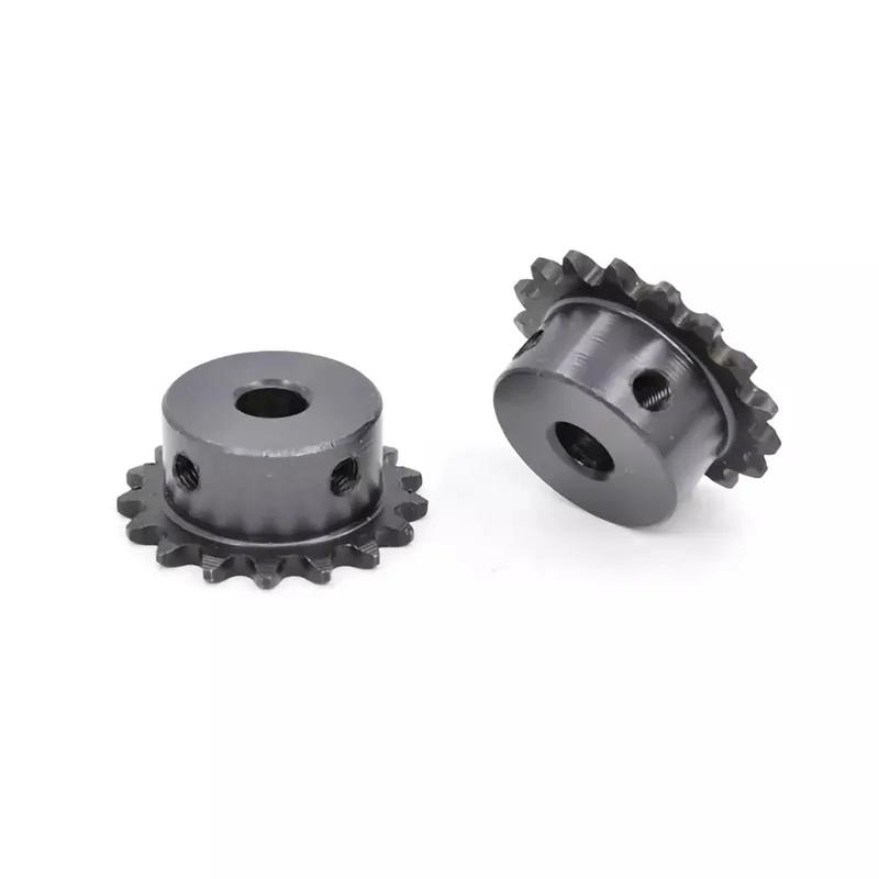 1PCS #25 Chain Drive Sprocket Wheel 12T to 40T Bore 6mm to 20mm Pitch 1/4" 6.35mm For 04C Chain Sprocket Wheel