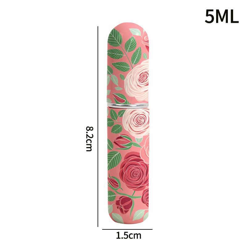 

5Ml Perfume Atomizer Cartoon Mini Perfume Bottle Portable Liquid Container For Cosmetics Traveling Empty Refillable Spray Bottle