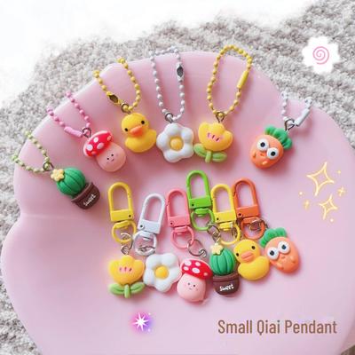 Roztomilá kreslená kľúčenka: Malý prívesok na školskú tašku a darček pre škôlkarov