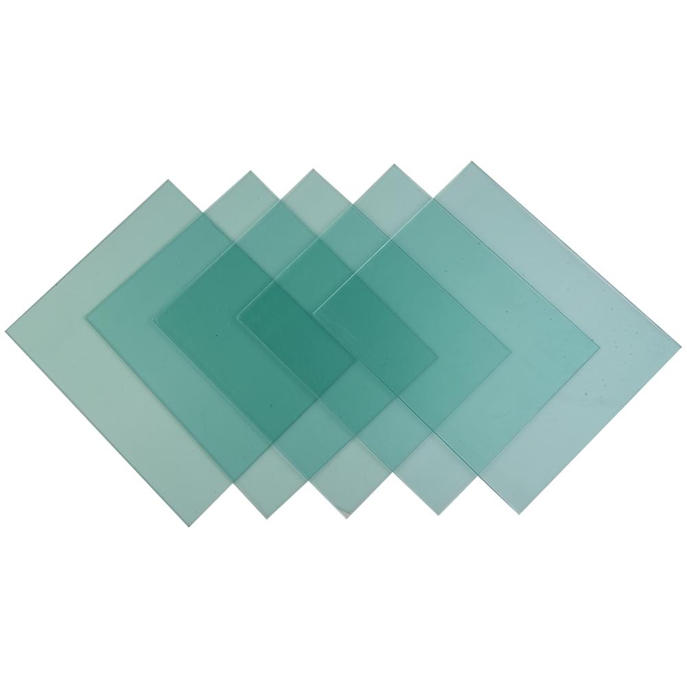 10x Ersatz PC Klare Schweißschutzscheibe Schutzplatte für Schweißhelm