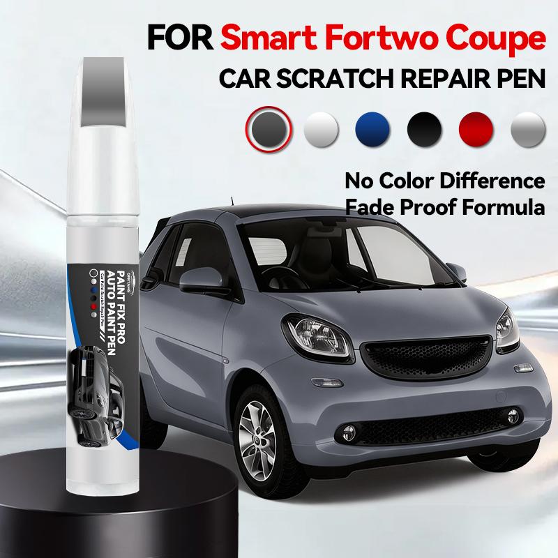 Exclusive Dedicated Vehicle Car Paint Repair Pen For Smart Fortwo Coupe Paint Scratch Repair Accessories White LY9L Black LY9B G
