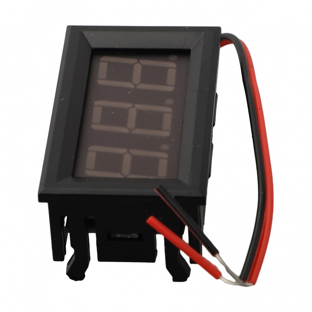 Zubehör 0,56 Zoll DC Spannung DC4,50V-30,0V Digital LED Tisch Zweizeilig 1St.