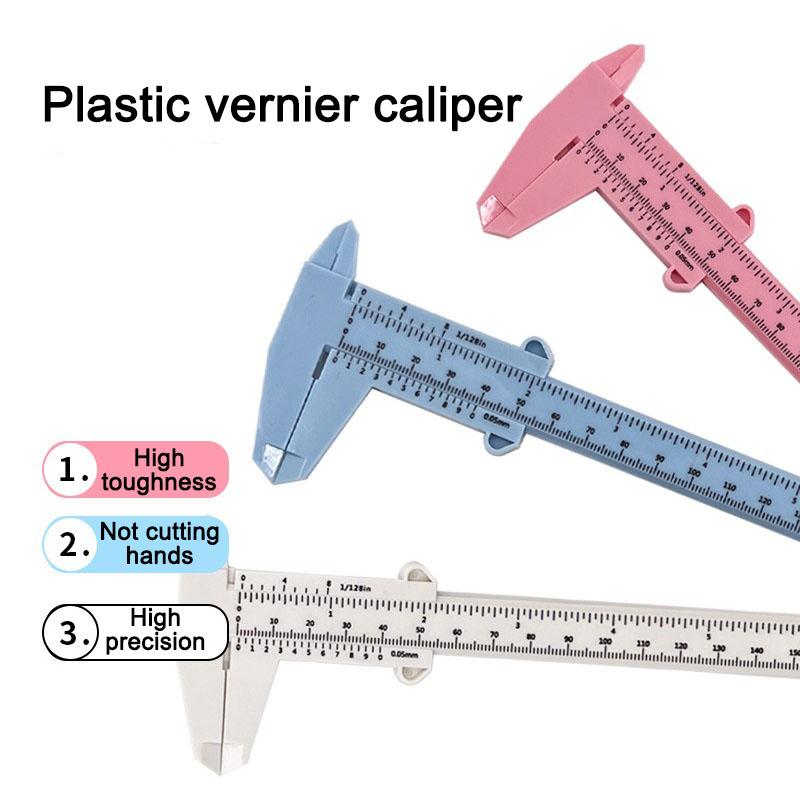 Portable 80mm Plastic Eyebrow Measuring TattooPermanent Makeup Measurement Microblading Caliper Ruler Tools WSPJ01