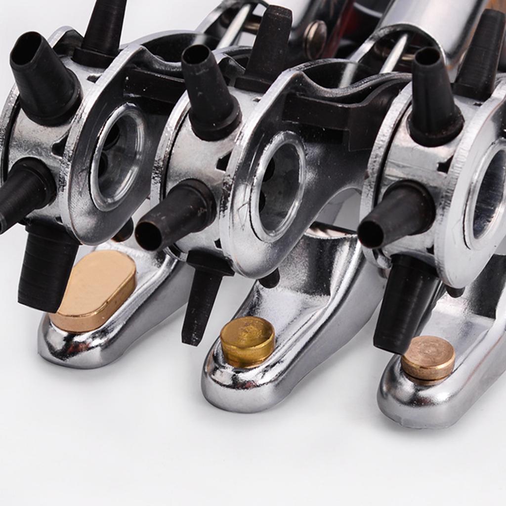 Revolving Punch Plier Leather Hole Punch Set for Belts Watch Bands Straps Dog Collars Saddles Shoes Fabric Craft Project