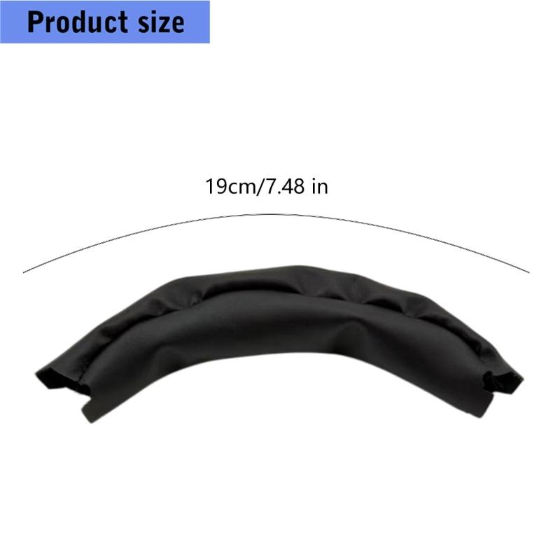 Replacement Protein Leather Headband Cushion for HS60 HS50 HS40 HS70 Headphones Soft And