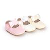 Frühlings- und Herbst-Baby-Kleinkind-Schuhe mit rutschfester weicher Sohle für 0-1-Jährige - Erste Geburtstags-Prinzessinnen-Ballerinas