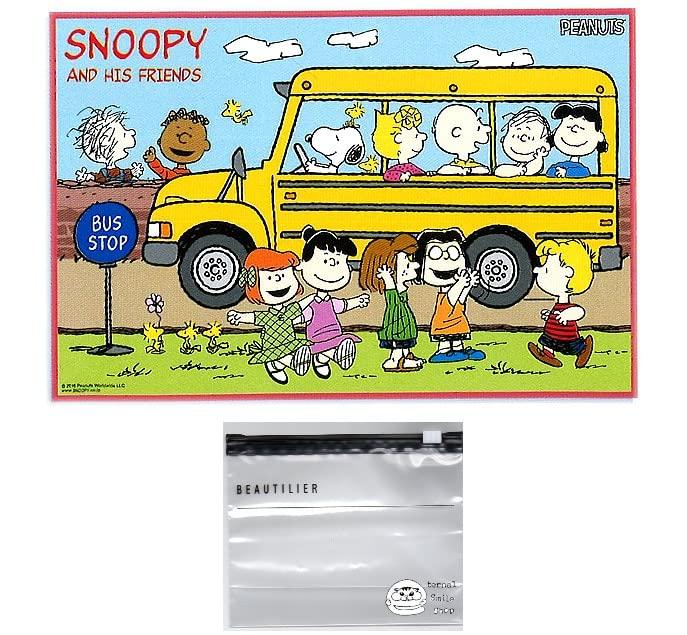 

SNOOPY leisure sheet S for one person 60 x 90 cm leisure mat foldable SNOOPY PEANUTS PEANUTS BUS STOP set slider (leisure sheet, bag)