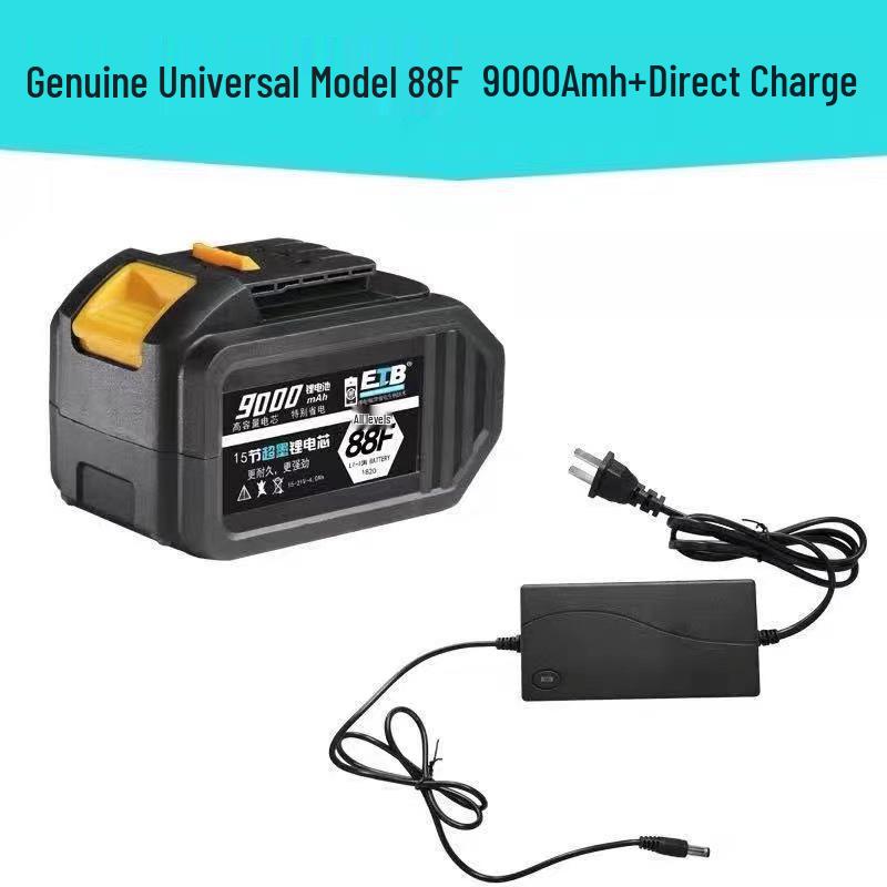 Compatible Lithium Battery for Dayi 48VF/88VF Impact Wrench, Angle Grinder, Electric Hammer