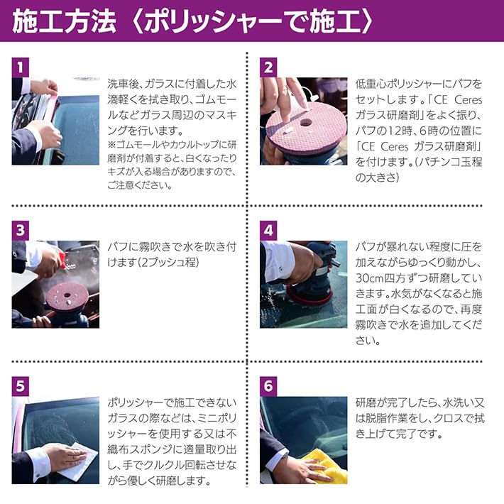 CE ceres Glaspolitur 30ml