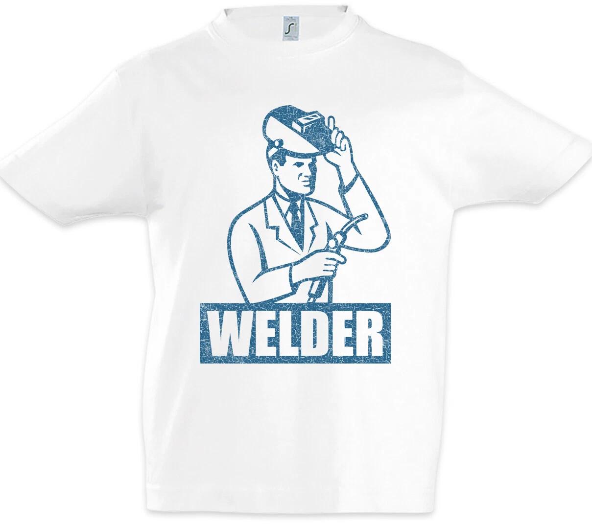 Welder IV Kids Boys kids boys T-Shirt Welder Welding Craft Craftsman 160