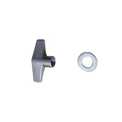 Standard Schmetterlings-Trommelstock-Kopf-Klemme Kompatibel mit 6mm und 8mm Schlagzeug-Sets Einfache Handanziehung Ohne Werkzeug
