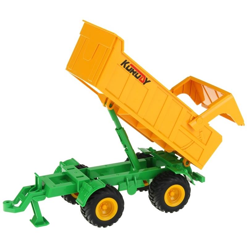 Remote Controlled Tractor Trailer Rc Agricultural Vehicle Remote Control Machine