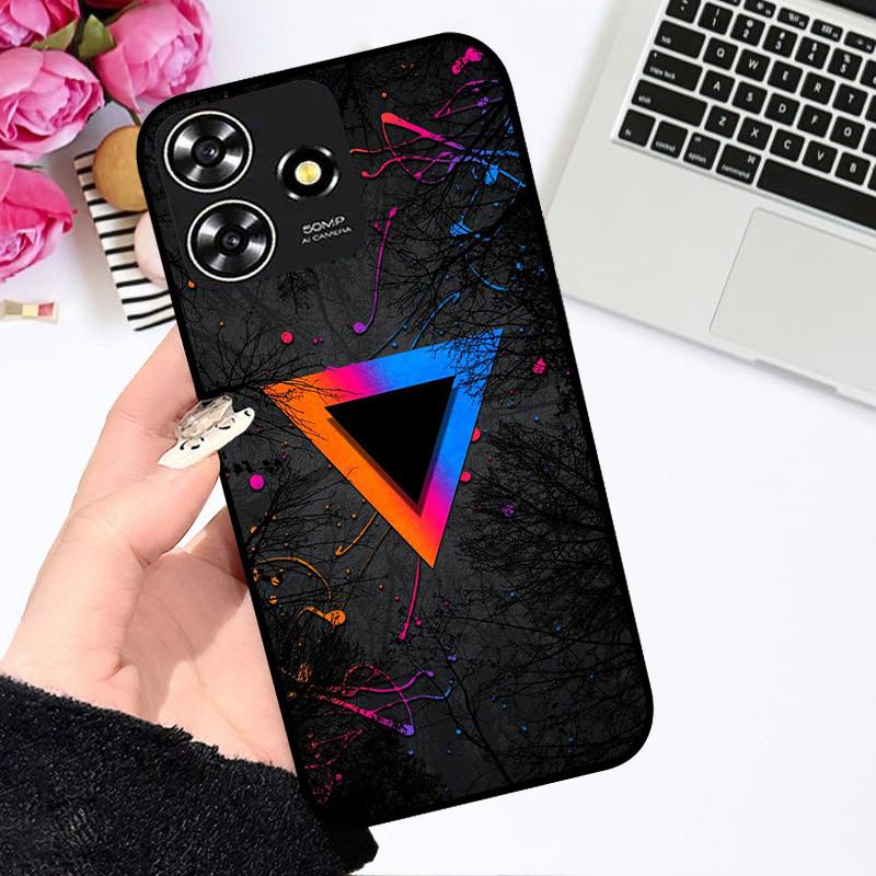 Etui Dla ZTE Blade V50 Smart Uroczy Astronauta Modne Odporne Na Wstrząsy Miękki Zderzak Dla ZTE V50 Wzór 4G Etui Dla ZTE Axon 50 Lite