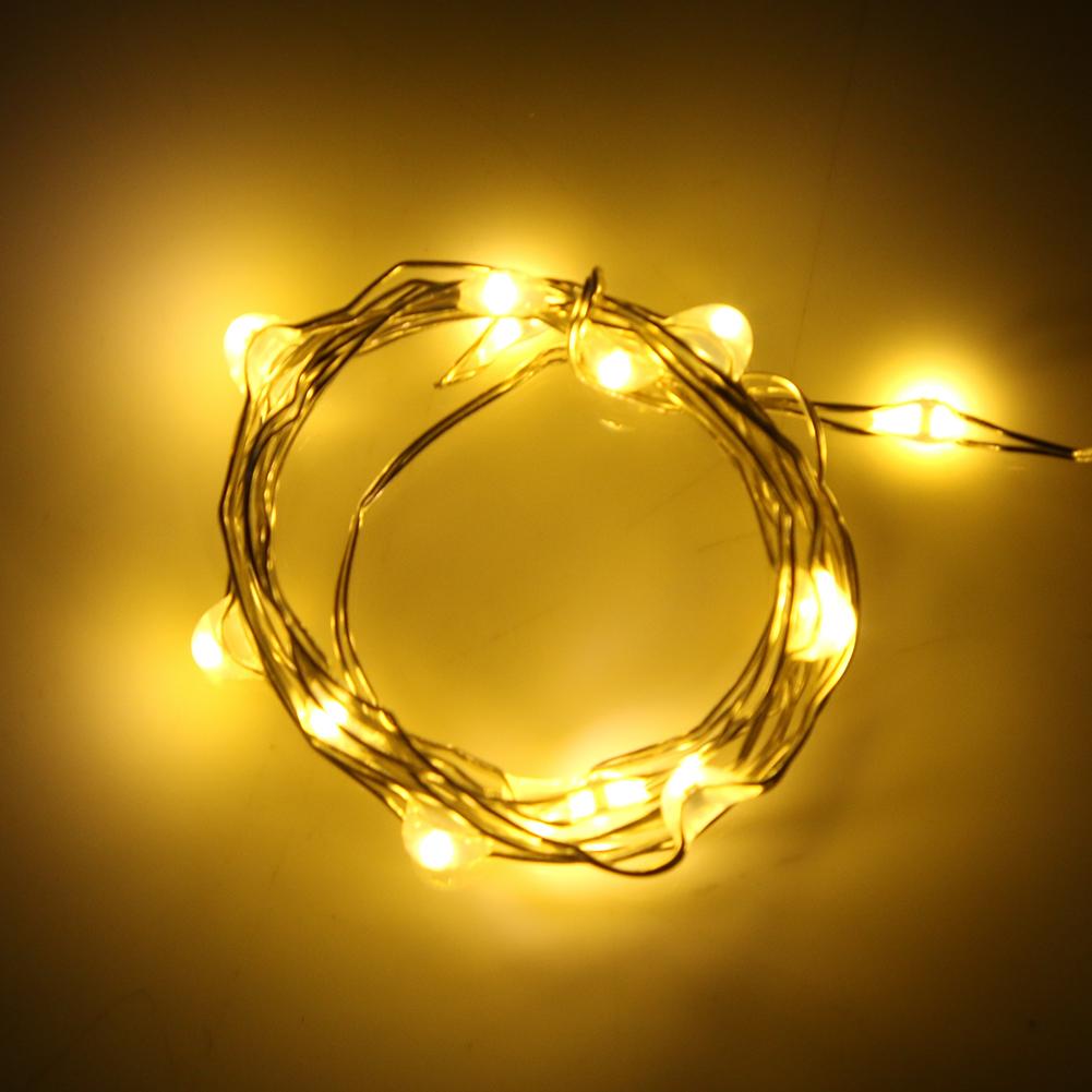 Solar LED Light Chain Rechargeable Wine Bottle Light Solar Bottle Stopper Light Wine Bottle Ambient Light for Party Wedding Date