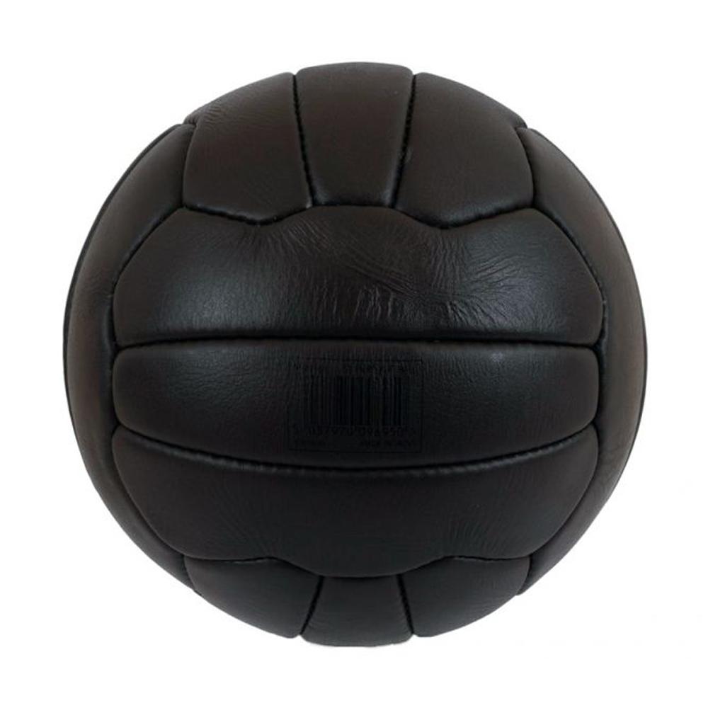 Newcastle United FC Heritage Retro Leather Football