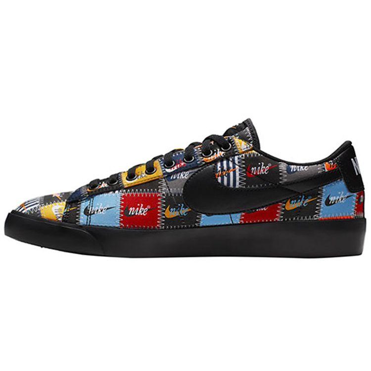 

Мужские кроссовки Nike Blazer Low Patchwork разноцветные черные CI9888-001