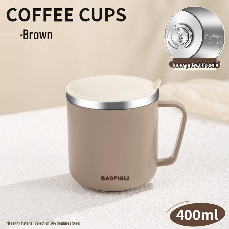 ZISIZ Stainless Steel Kids Mug