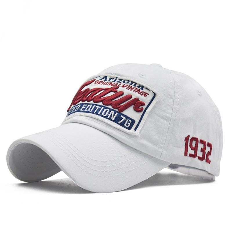 Duck Tongue Hat 3d Embroidered Letter Feature High Quality Cotton Baseball Hat
