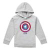 Captain America Childrens/Kids Drip Shield Heather Pull Over Hoodie