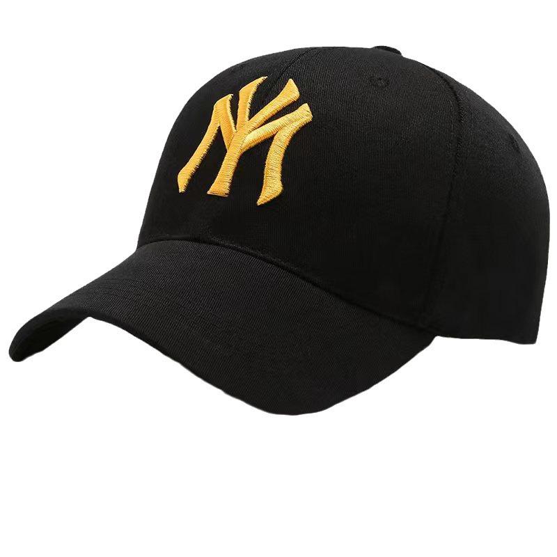 Korean Trendy Spring Baseball Cap: Unisex Casual Duckbill Sun Hat