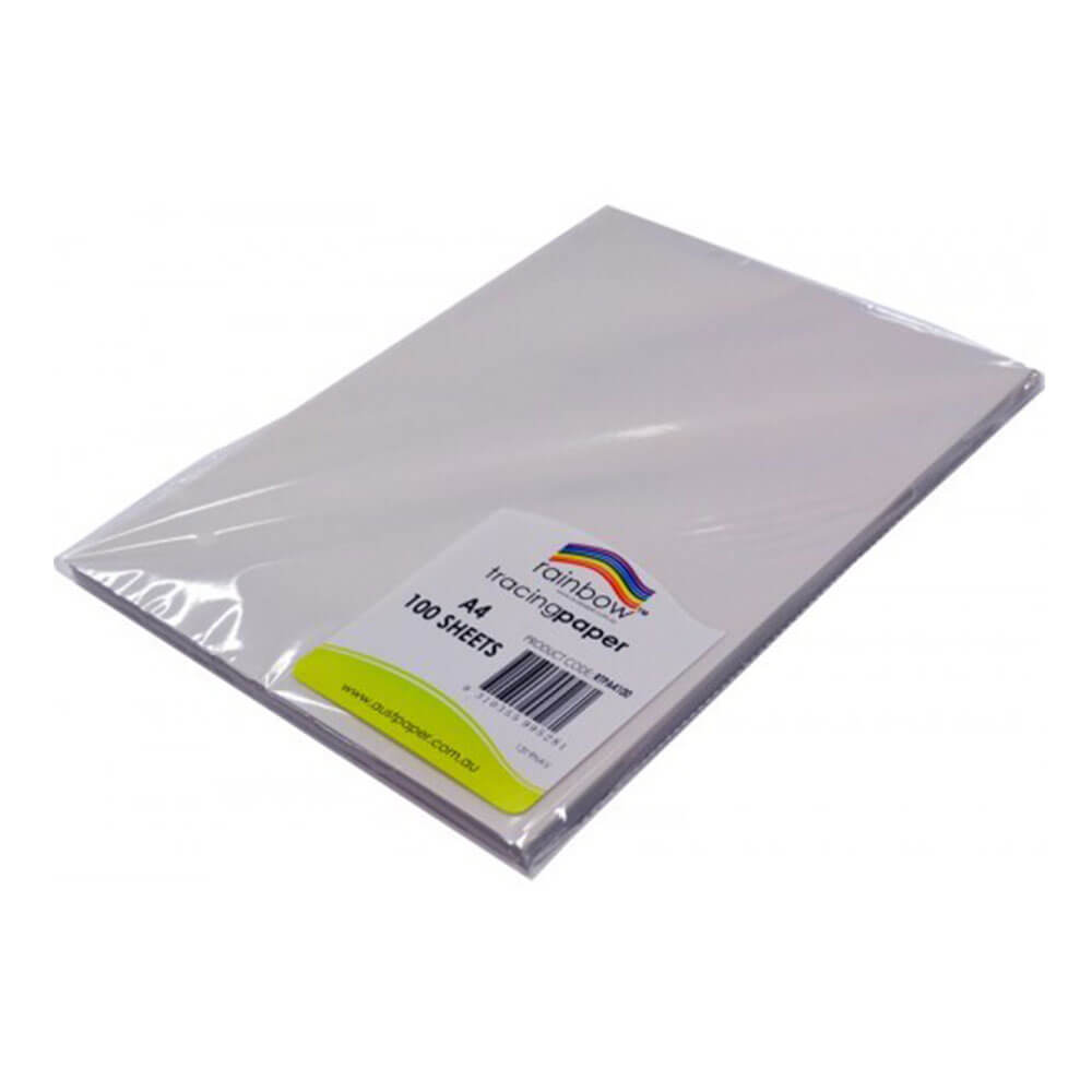 Regenbogen-Kopierpapier 90 g/m² (100 Stück) (A4)