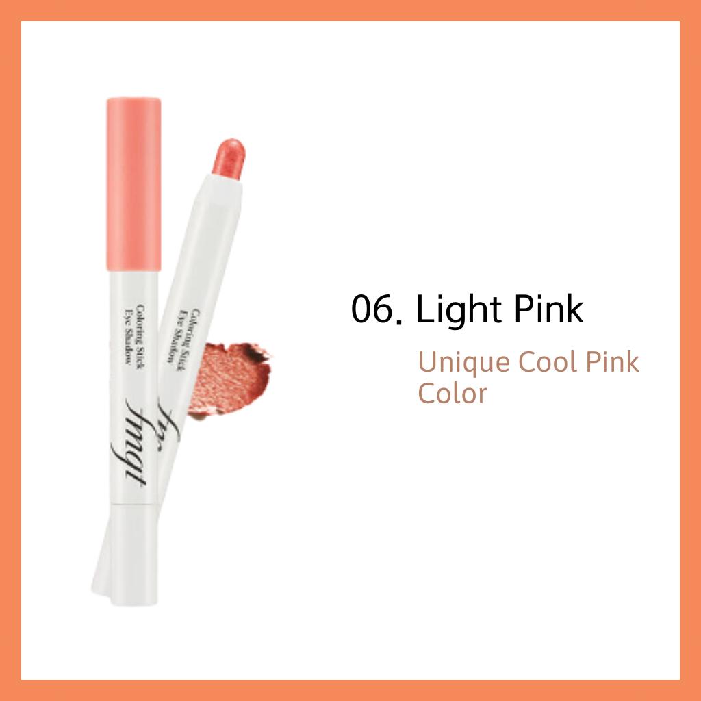 THE FACE SHOP fmgt Coloring Stick Eye Shadow (7 colors) / Soft blending