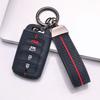 Key Fob Cover for Hyundai with Keychain Anti-Scratch Guard Shockproof Protection Soft Grip Texture Responsive Button Touch Dust Resistant Cover