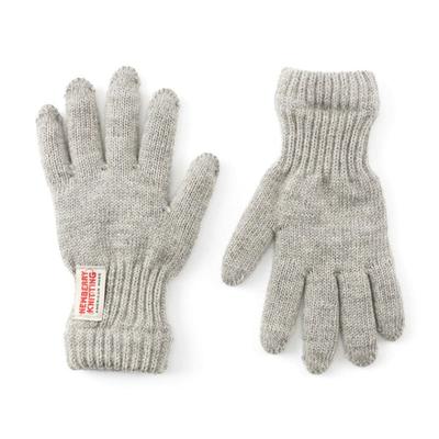 Guanti di Lana NEWBERRY KNITTING - Grigio