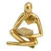 Resin Resin Thinker Desktop Statue Office Desk Resin Display Craft  Office Table Decorative Statue