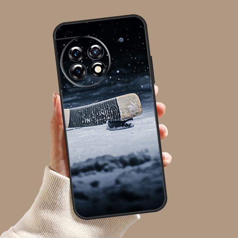 Ice Hockey Case For OnePlus Nord 5 CE 3 4 Lite N20 N30 OnePlus 15 13 12 11 8 9 10 Pro 10T 13T 13R Cover