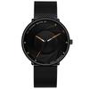 DIJANES Fashion Men's Mesh Watch, Men's Business Belt Quartz Student Watch