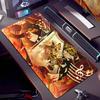 Genshin Impact Mauspad Anime Ästhetik Gaming Verriegelungskante Großes Computerspiel Großes Gummi-Mauspad Laptop-Matte Schreibtischzubehör