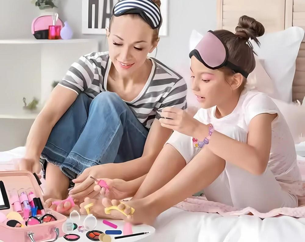 Box Set Cosmetics Makeup Nail Girls Unicorn As a Gift