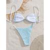 Sexy Micro Bikini Women Chain Swimsuit Female Swimwear Thong Bikinis Sets Bathing Suit Beach Wear Lace Up Biquini