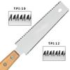 1pcs 150mm Japanese-style Pull Saw Double Edge Sided Flexible Small Pull Saw with Beech Handle for Woodworking