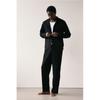 H M Relaxed Fit Cotton Jersey pyjaMas Black