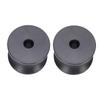 2PCS Boat Trailer Bow Roller Long Term Durability Anti Scratch Protection Nylon Bow Stop Roller