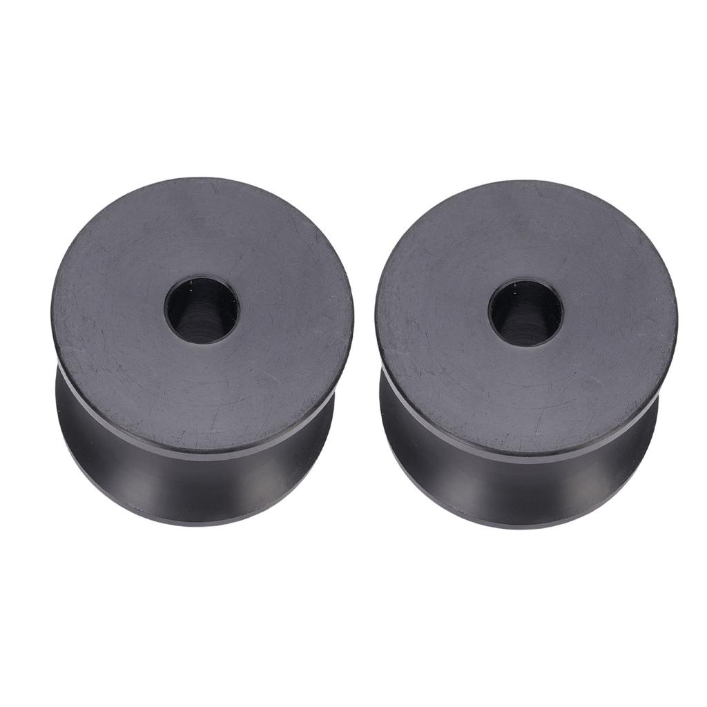 2PCS Boat Trailer Bow Roller Long Term Durability Anti Scratch Protection Nylon Bow Stop Roller