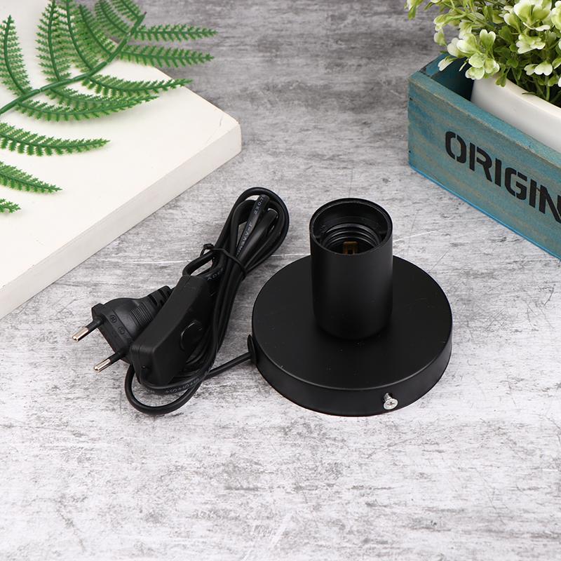Night Light With Line Lamp Head E27 Lamp Socket Table Lamp Decoration Lamp